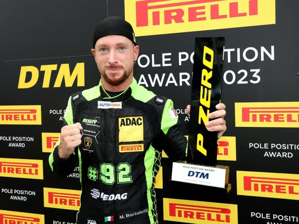 DTM: Победа Бортолотти возвращает лидерство в общем зачете