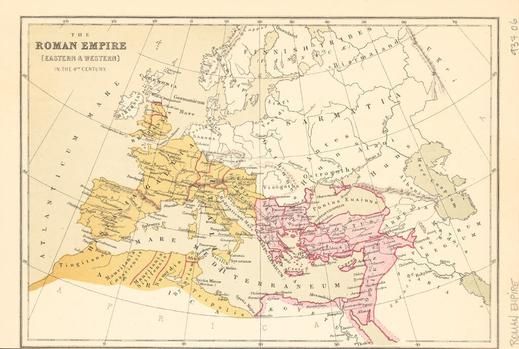 Факты о Древней Римской империи (2 часть)