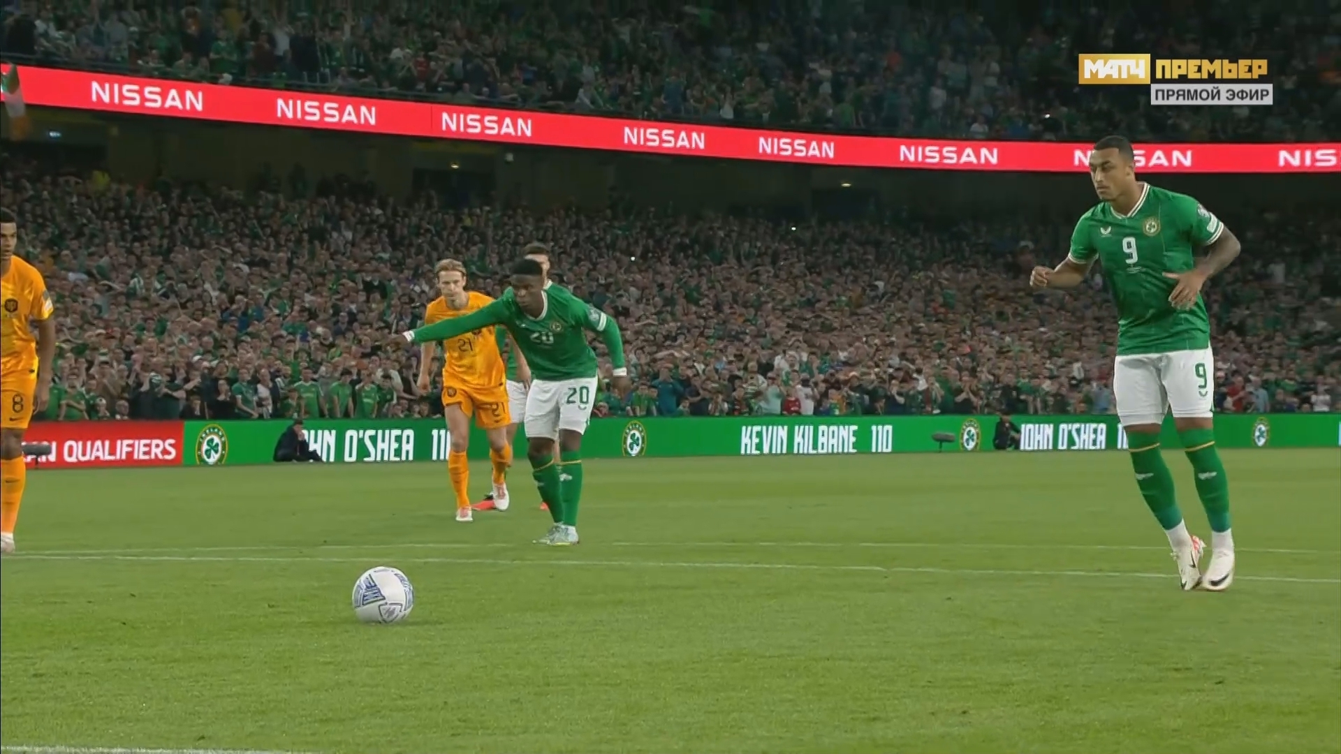 Нидерланды одерживают важнейшую победу, Ирландия выбывает из гонки