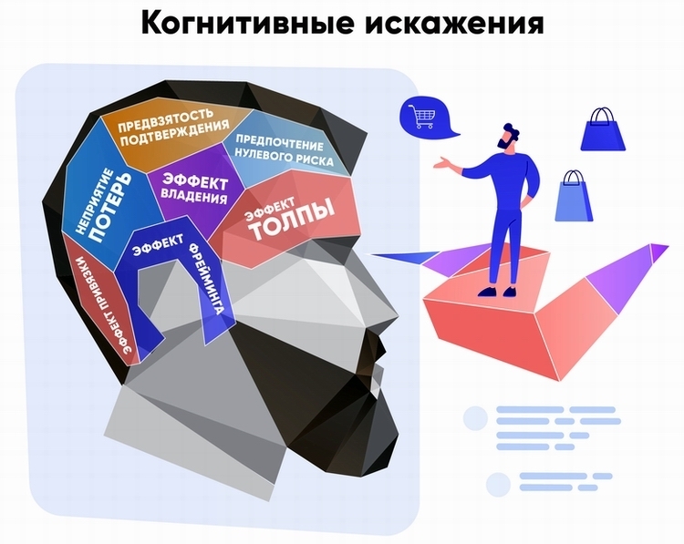 🟥 Вы знаете, что такое "Когнитивные искажения"? - Расскажу Вам об ошибках в мышлении и искаженных убеждениях ✅