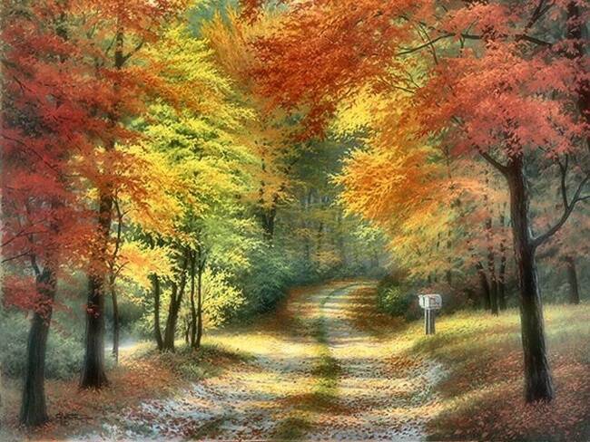 Два стихотворения. "А мне бы..." и "Акварельная осень"