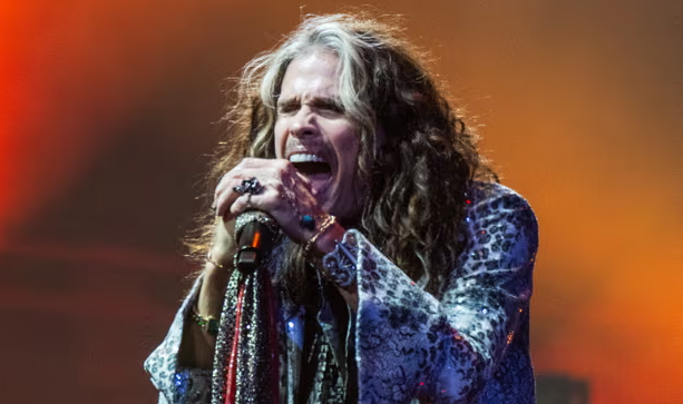 Стивен Тайлер из Aerosmith откладывает концерты из-за кровотечения голосовых связок
