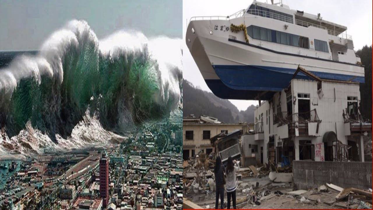 Tsunami natural disaster