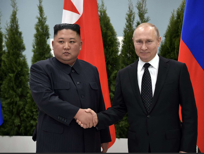 Русскому народу вновь быть голодным, теперь Россия будет кормить народ Северной Кореи.Многоходовка от Путина и Ким Чен Ына в сторону Запада