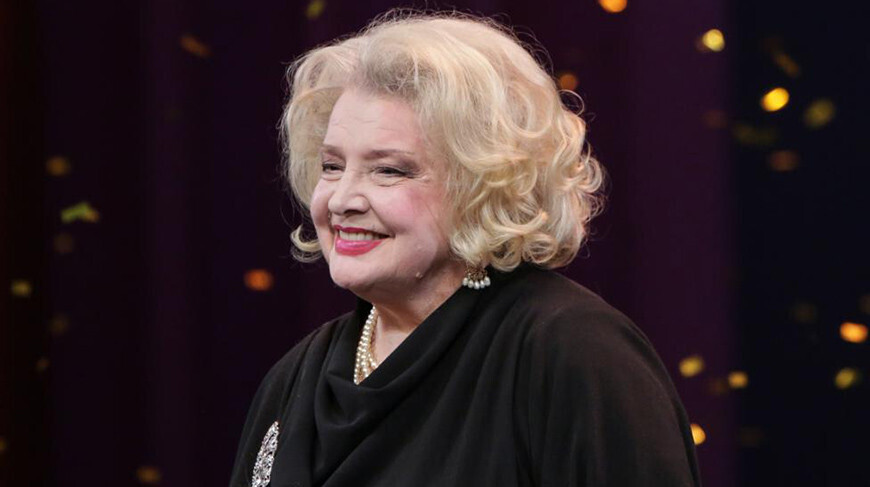 Народная артистка СССР Татьяна Доронина отмечает юбилей сегодня