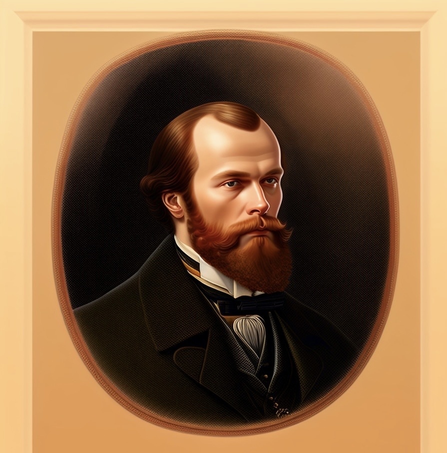 Фёдор Михайлович Достоевский (1821-1881) - русский писатель.