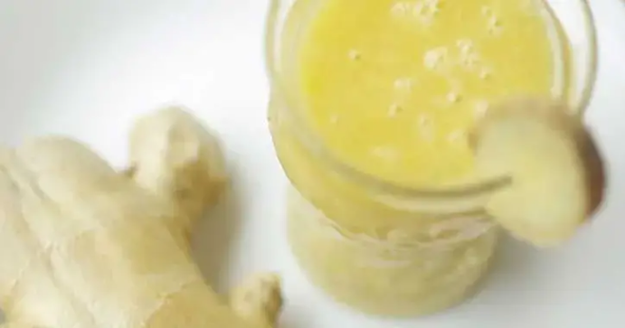 Имбирно-банановый смузи для сжигания жира