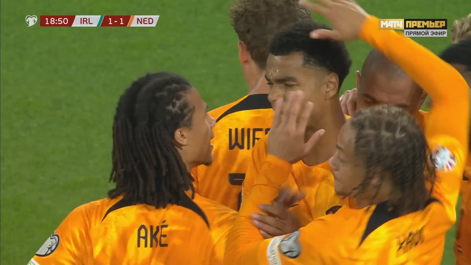 Нидерланды одерживают важнейшую победу, Ирландия выбывает из гонки
