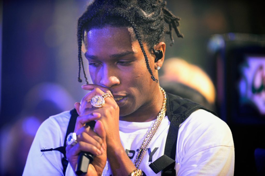 A$AP Rocky подал в суд за клевету в связи ...