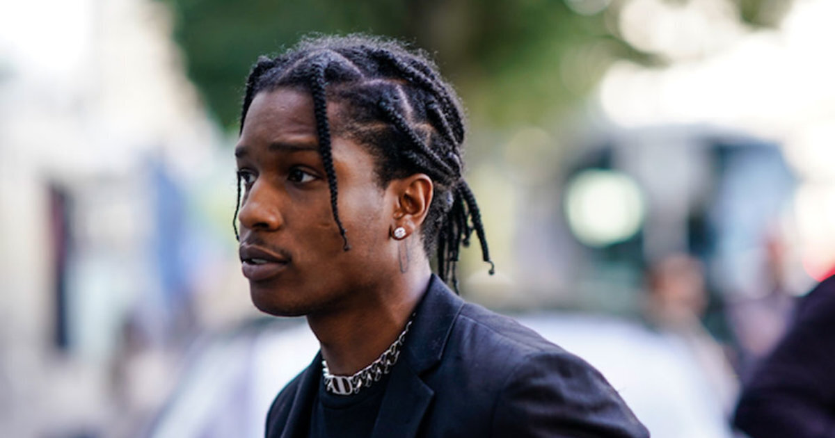 A$AP Rocky подал в суд за клевету в связи ...
