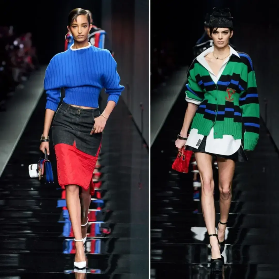 Модные тренды на эту осень 2023: "Кожа, Красный и Кружево: Осенний Шик и Стиль на 100%". Фото модных девушек. Обзор трендов (Видео).