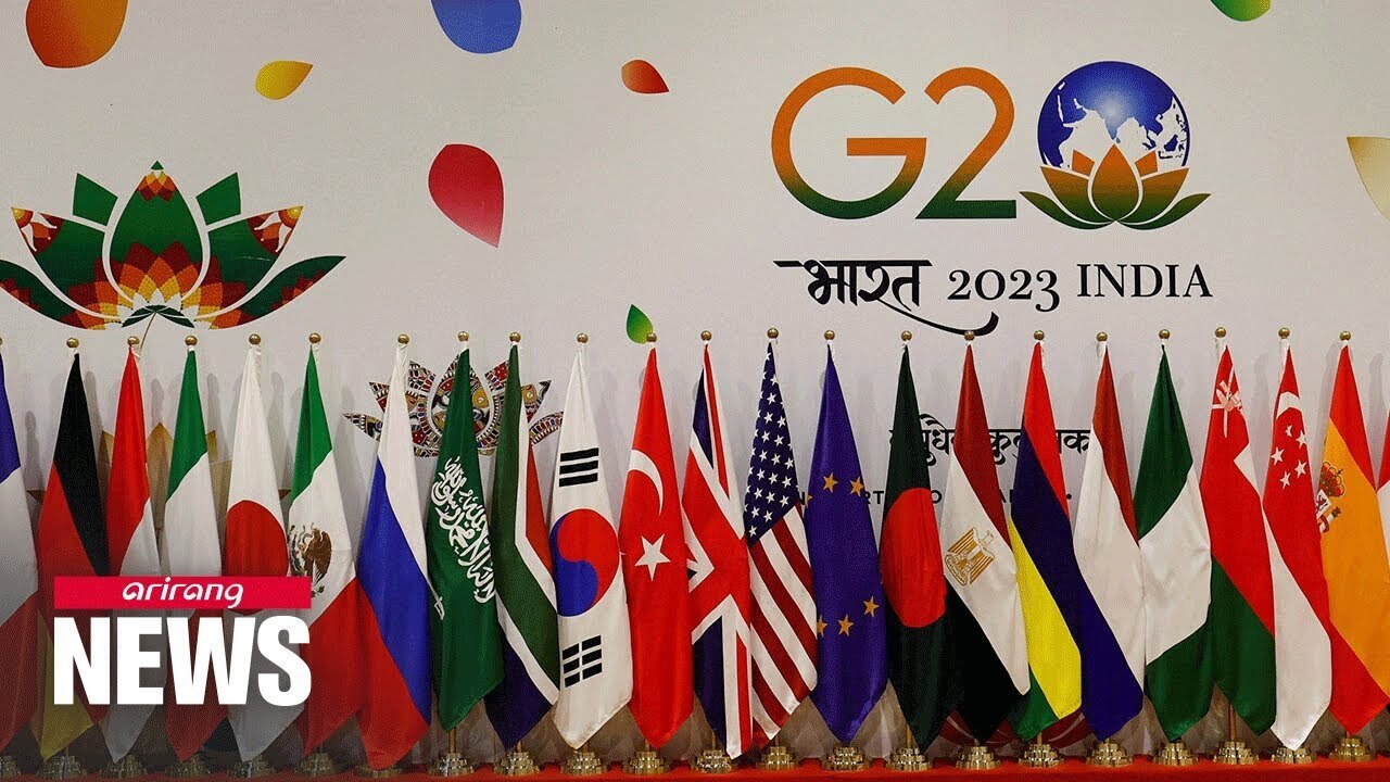 Саммит G20 2023: Укрепление сотрудничества и достижение устойчивого будущего.