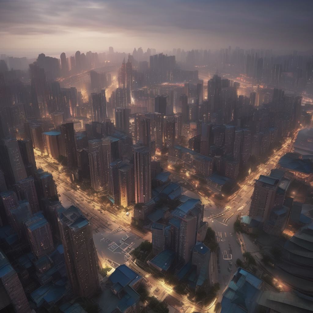 Зачем в Китае строят огромные города и не пускают туда жителей.