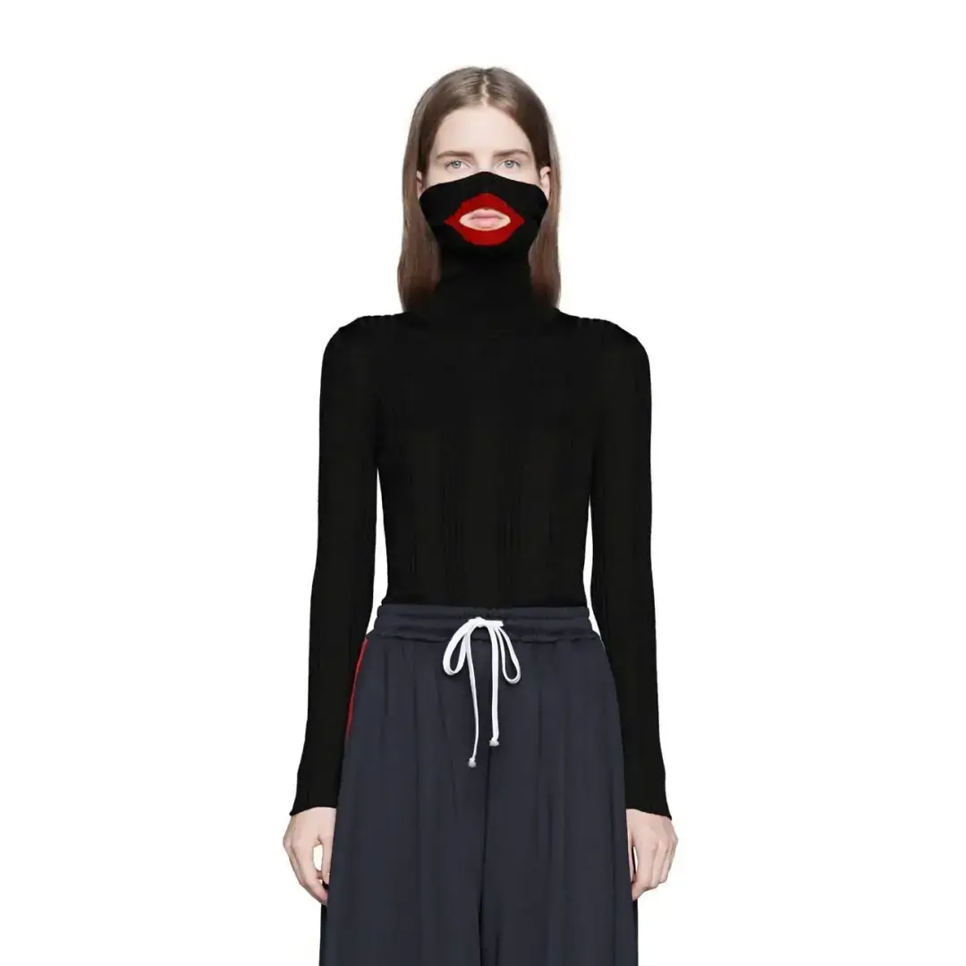 Свитер Gucci Интерпретация в Мире Расизма и Моды