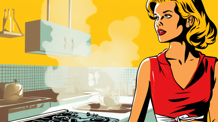 Жена у плиты или в офисе: Почему для меня выбор очевиден.