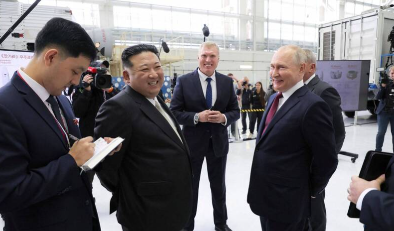Министерство объединения Южной Кореи: Россия и Северная Корея будут торговать оружием.