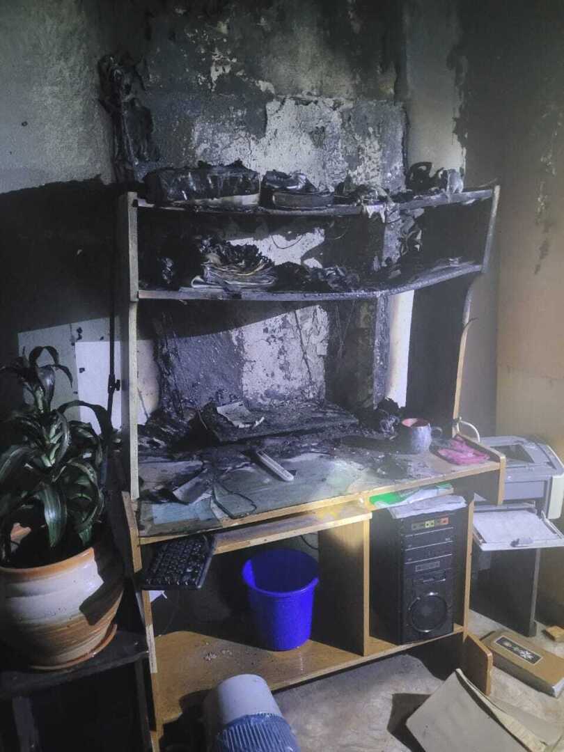 В Белебее благодаря действиям сотрудников Росгвардии удалось оперативно потушить пожар в гимназии