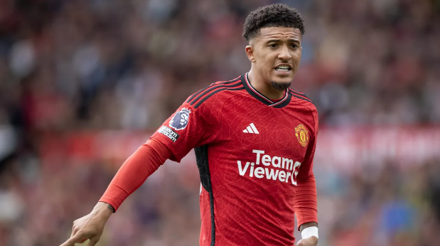 Джейдон Санчо тренируется отдельно от первой команды "Манчестер Юнайтед" в ожидании решения вопроса о дисциплине в команде