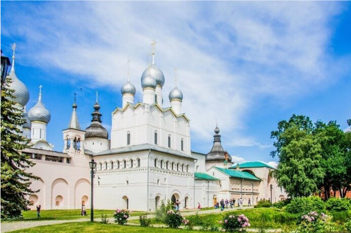 Рассказ "Ростов Великий"