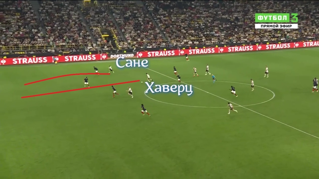 Германия наконец-то выиграла, Франция наконец-то проиграла