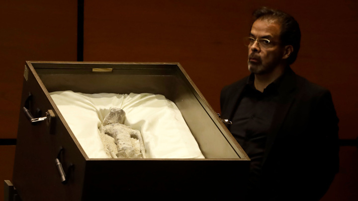 Свершилось нам показали НЛО