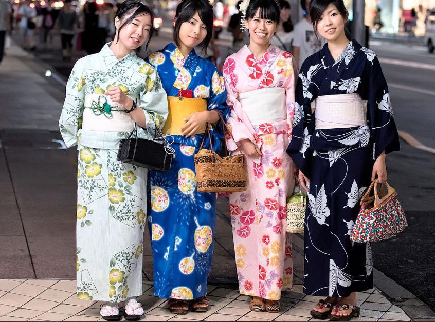 Кимоно входит в моду опять. Типы кимоно. Мода Японии 2023-2024