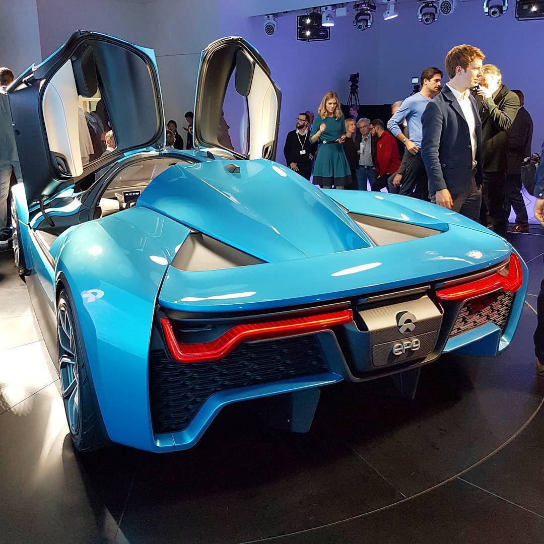 Тесла , Маск , китайский NIO вот это ДА!