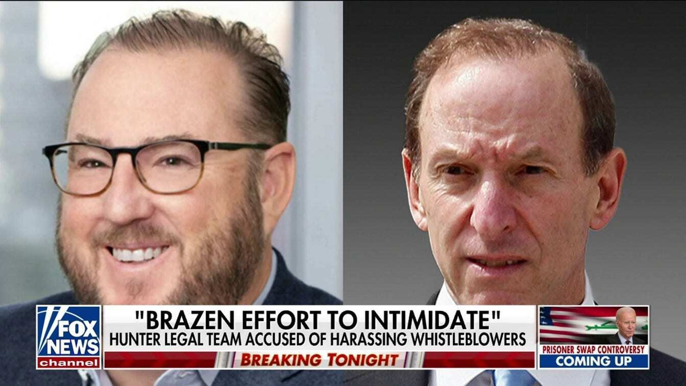 Начальник осведомителя IRS настаивал на отстранении его от расследования Хантера Байдена: стенограмма