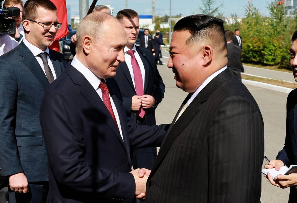 Что Владимир Путин и Ким Чен Ын обсуждали пять часов на переговорах .