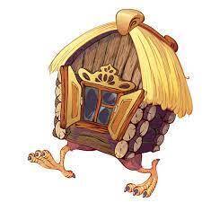 Избушка на курьих ножках forever