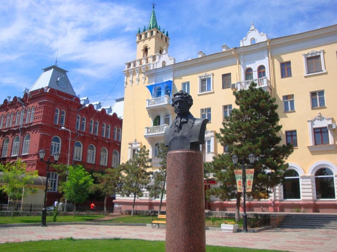 Рассказ "Город Астрахань"