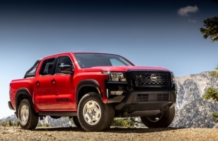 Жесткий кузов Nissan Frontier 2024 сделан по мотивам ностальгии