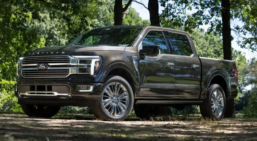Производство гибридов Ford F-150 удвоится к 2024 году