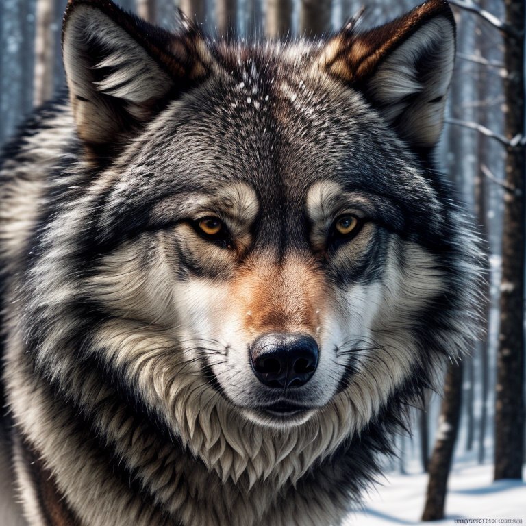 Волк - удивительное создание природы