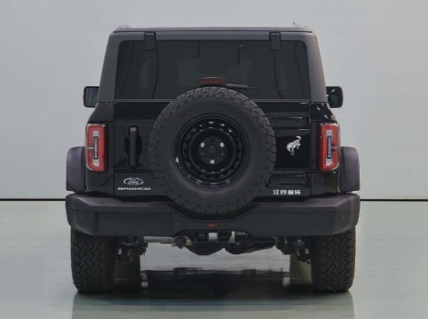Представлен Ford Bronco 2024 года китайского производства с 2,3-литровым турбомотором