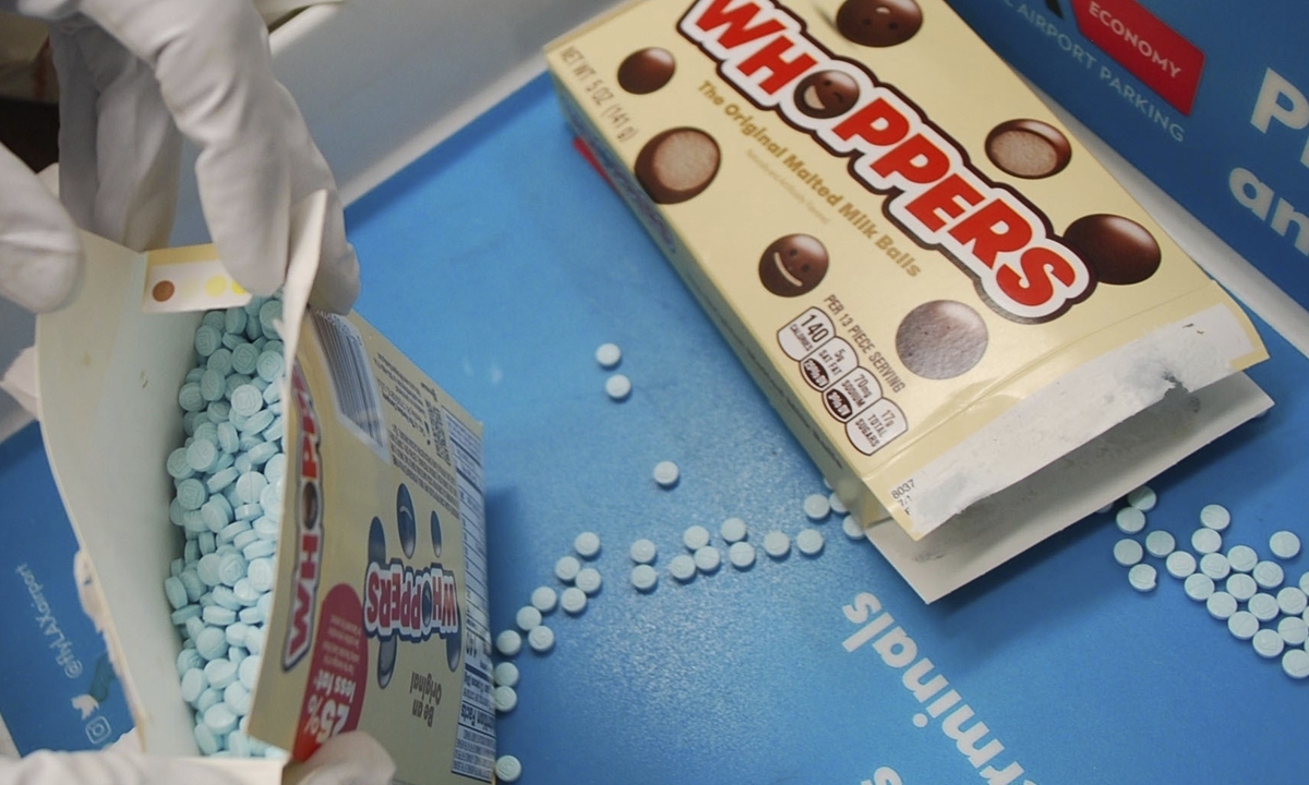 США возлагают вину за фентаниловый кризис на Китай