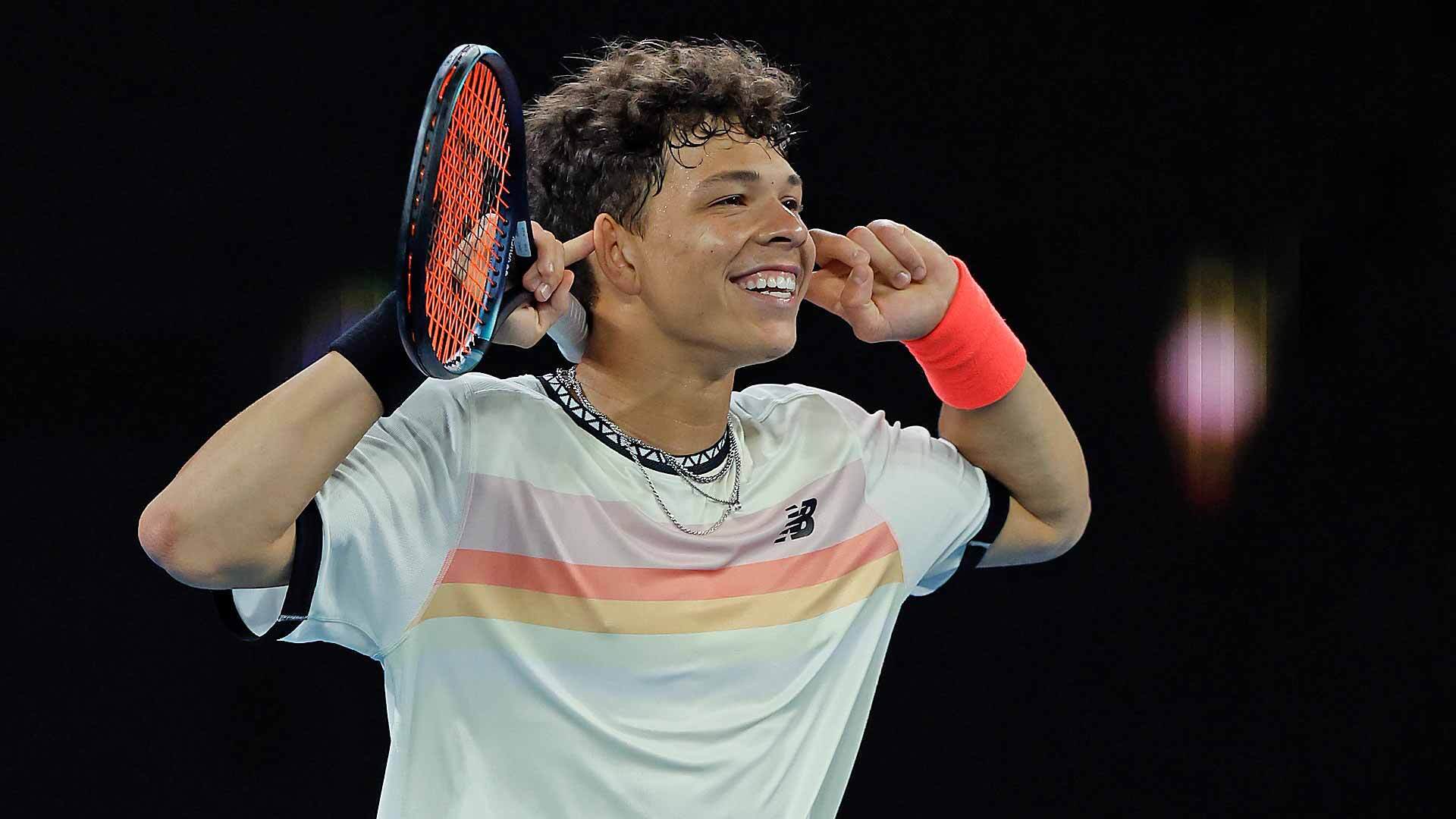 Бен Шелтон "заряжен" на дебют в кубке Лэйвера