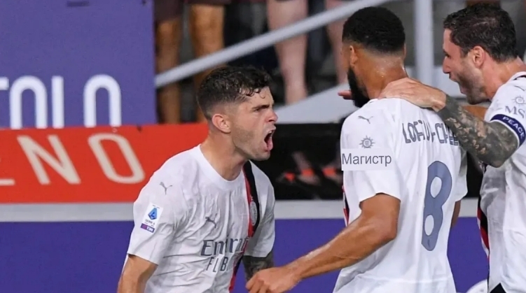 Голы Кристиана Пулишича за "Милан": звезда "ЮСМНТ" остается на высоте благодаря голу в первых двух матчах СерииА