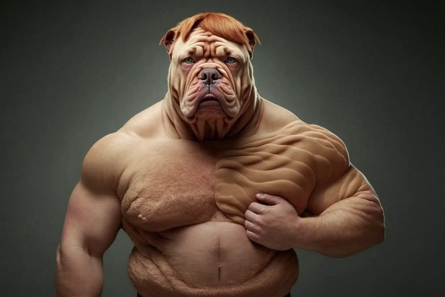 Как похудеть и не стать шарпеем. Или краткое руководство о том, как именно снижать вес так, чтобы кожа не обвисла