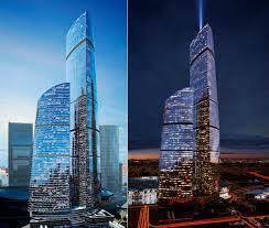 Самое высокое здание в Европе находится в Москве.