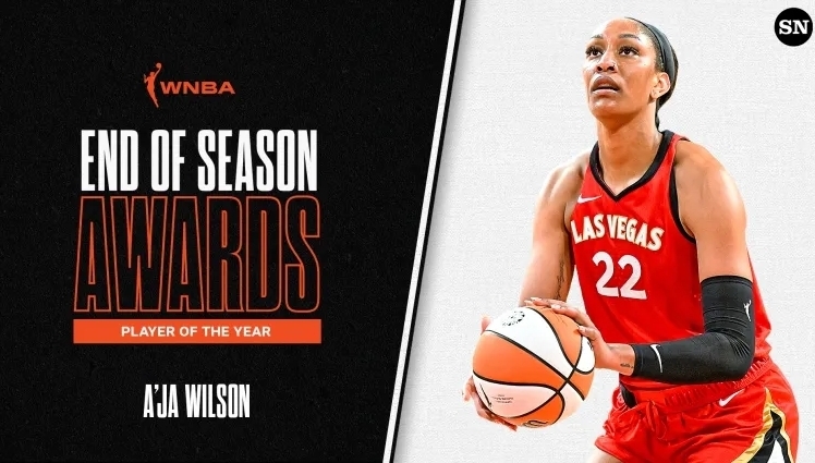 Награды WNBA Sporting News Awards 2023: награды А'Джа Уилсон, Алисса Томас, "Алия Бостон" в этом году