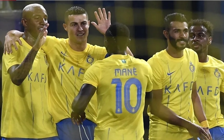 Роналду снова забивает, а "Аль Наср" записывает на свой счет очередную победу