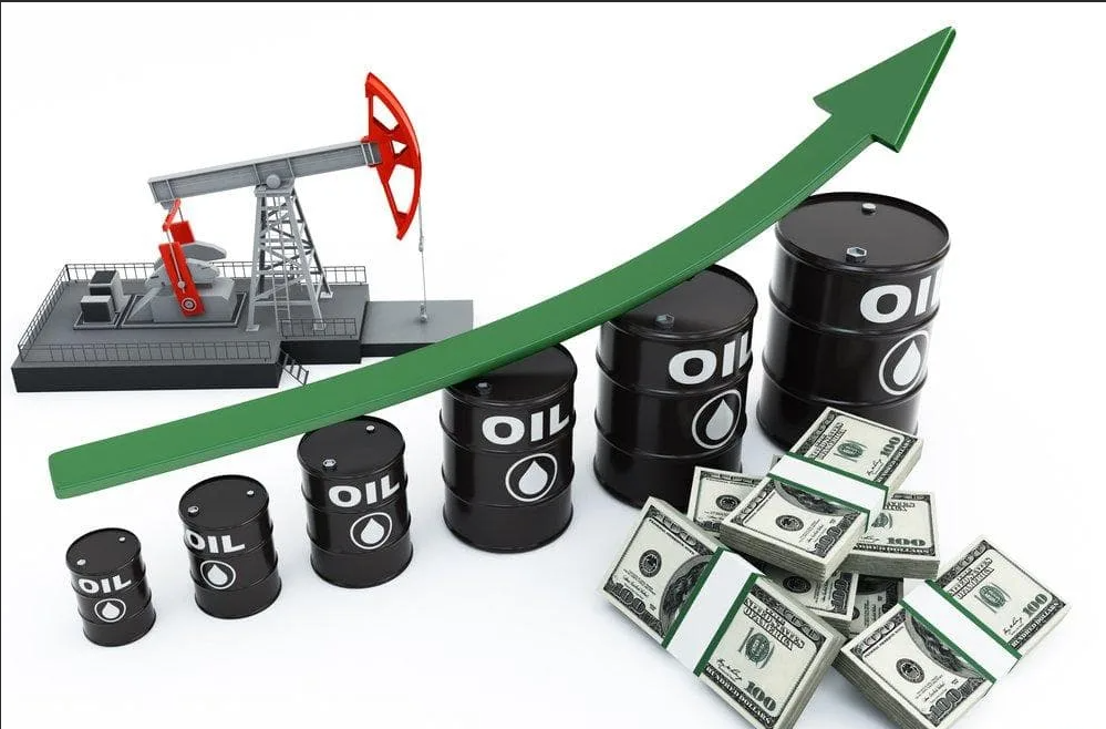 Нефть и деньги. Нефть дорожает. Нефть растет. Нефть подорожала.