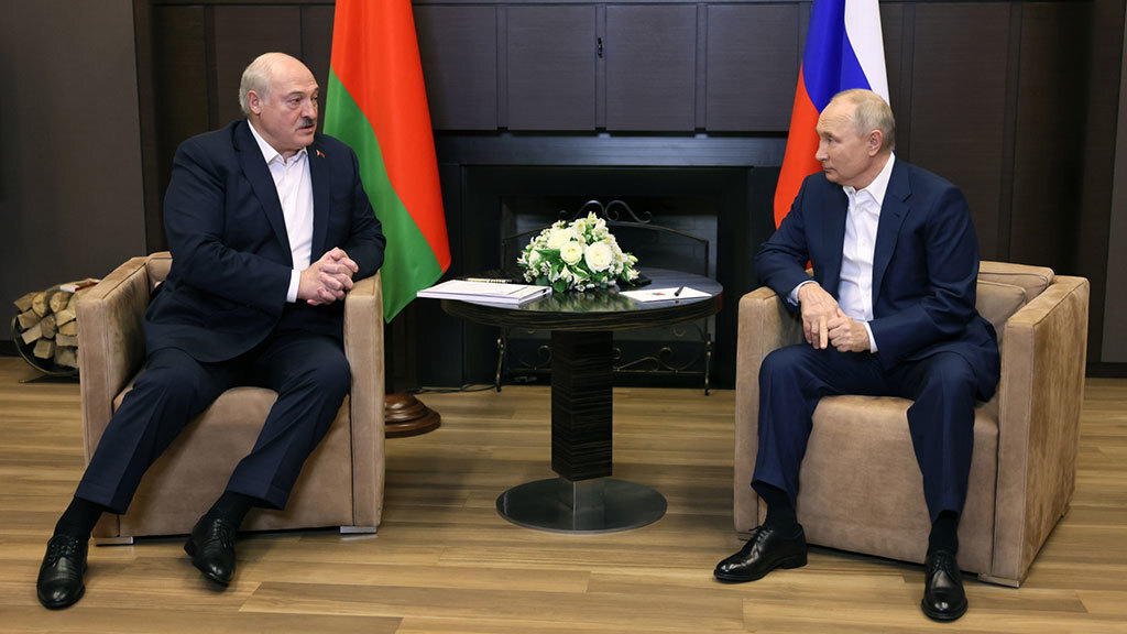 О перемирии (Путин - Лукашенко)