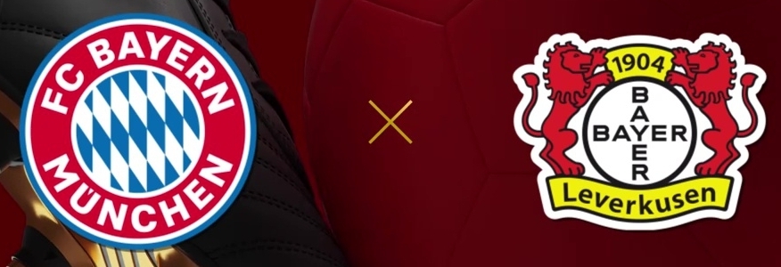 "Бавария" и "Байер" огненный матч за первое место