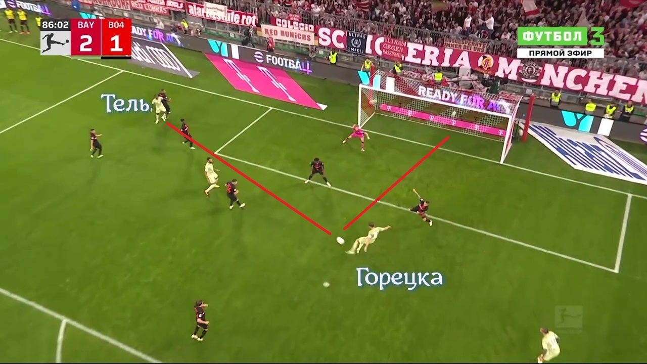 "Бавария" и "Байер" огненный матч за первое место