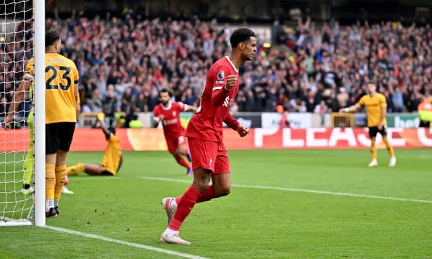 Поздний удар Энди Робертсона обеспечил «Ливерпулю» ответную победу над «Вулвз»