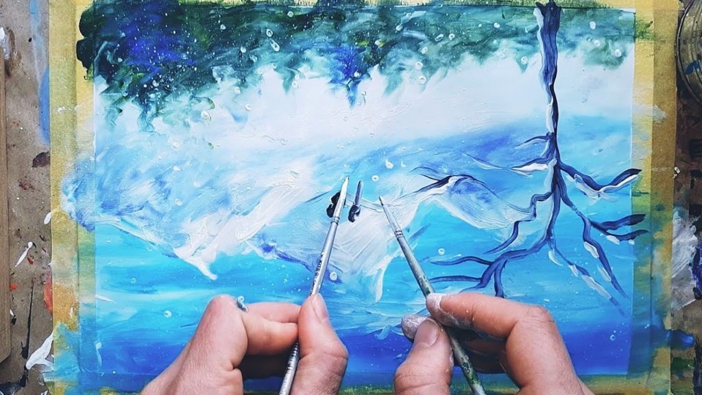 Правополушарное рисование – прекрасная психотерапия, которая дарит внутреннюю свободу. Методика подходит даже для тех, кто не умеет рисовать.