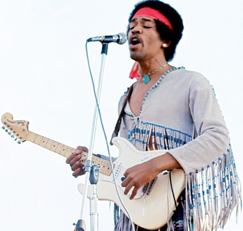 Джими Хендрикс Лучший и Самый Успешный Гитарист Всех Времен