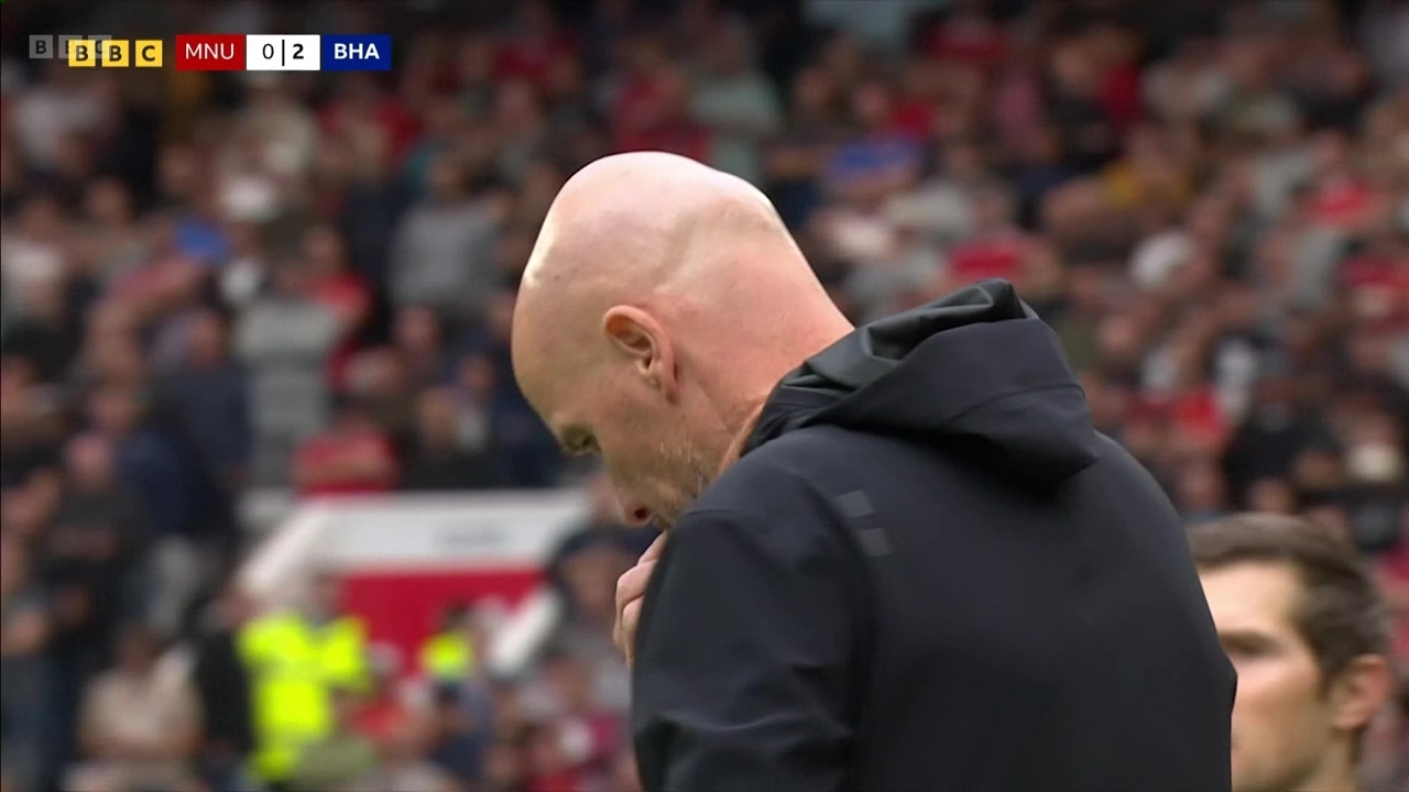 Фаворит "Брайтон" обыграл на "Олд Траффорд" середнячков из "Манчестер Юнайтед"